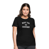 Muay Thai vs Everybody Women's T-Shirt - black