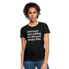 Introvert Muay Thai Women T-Shirt - black