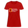 National Muay Thai Society Women's T-Shirt - red