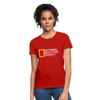 National Muay Thai Society Women's T-Shirt - red