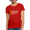 National Muay Thai Society Women's T-Shirt - red