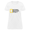 National Muay Thai Society Women's T-Shirt - white