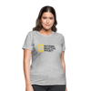 National Muay Thai Society Women's T-Shirt - heather gray