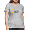 National Muay Thai Society Women's T-Shirt - heather gray
