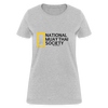 National Muay Thai Society Women's T-Shirt - heather gray