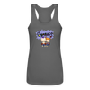 GymRats Muay Thai Women’s Racerback Tank Top - charcoal