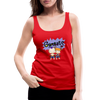 GymRats Muay Thai Women’s Tank Top - red