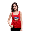 GymRats Muay Thai Women’s Tank Top - red