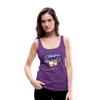 GymRats Muay Thai Women’s Tank Top - purple