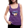 GymRats Muay Thai Women’s Tank Top - purple