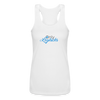 Only Legkicks Muay Thai Women’s Racerback Tank Top - white