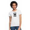 Rated M for Muay Thai Women's T-Shirt - white