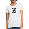 Rated M for Muay Thai Women's T-Shirt - white