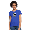 Rated M for Muay Thai Women's T-Shirt - royal blue