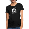Rated M for Muay Thai Women's T-Shirt - black