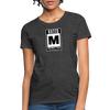 Rated M for Muay Thai Women's T-Shirt - heather black