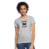 Rated M for Muay Thai Women's T-Shirt - heather gray