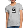 Rated M for Muay Thai Women's T-Shirt - heather gray