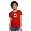 Rated M for Muay Thai Women's T-Shirt - red