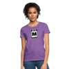 Rated M for Muay Thai Women's T-Shirt - purple heather