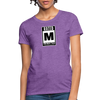 Rated M for Muay Thai Women's T-Shirt - purple heather