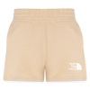 Teep The Face Women's Jogger Short - nude