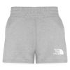 Teep The Face Women's Jogger Short - heather gray