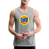 Teep! Men’s Tank - heather gray