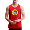 Teep! Men’s Tank - red