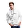 Fighter Men’s Premium Hoodie - white