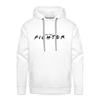Fighter Men’s Premium Hoodie - white