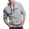 Fighter Men’s Premium Hoodie - heather grey