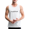 Fighter Men’s Premium Tank - white
