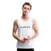 Fighter Men’s Premium Tank - white