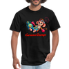 Curious George Classic T-Shirt - black