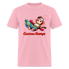 Curious George Classic T-Shirt - pink