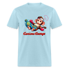 Curious George Classic T-Shirt - powder blue