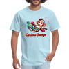 Curious George Classic T-Shirt - powder blue