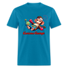 Curious George Classic T-Shirt - turquoise