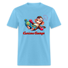 Curious George Classic T-Shirt - aquatic blue