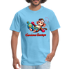 Curious George Classic T-Shirt - aquatic blue