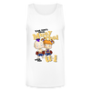 Muay Thai Unisex Tank - white