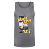 Muay Thai Unisex Tank - heather gray