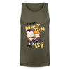 Muay Thai Unisex Tank - heather olive