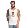 Nacho Average Thai Boxer Men’s Premium Tank - white