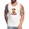 Nacho Average Thai Boxer Men’s Premium Tank - white