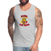 Nacho Average Thai Boxer Men’s Premium Tank - heather gray