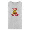 Nacho Average Thai Boxer Men’s Premium Tank - heather gray