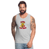 Nacho Average Thai Boxer Men’s Premium Tank - heather gray