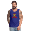 Nacho Average Thai Boxer Men’s Premium Tank - royal blue